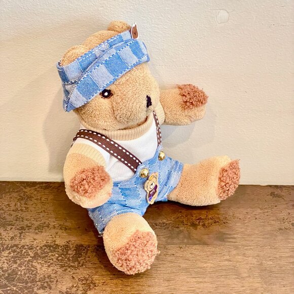 Up-craft 6 inches Teddy Bear with Cute Custom-made Denim outfit Gift Toy - Picture 11 of 16